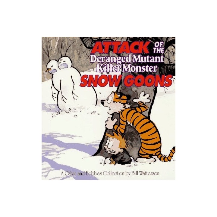Attack Of The Deranged Mutant Killer Monster Snow Goons